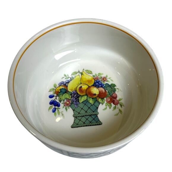 Villeroy & Boch 'Basket' Germany Vitro Porzellan 6.75" Round Serving Bowl - Picture 4 of 5